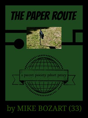 cover image of The Paper Route